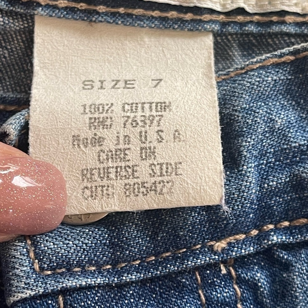 Vintage 90’s Chazzz wide leg jeans - Picture 5 of 9